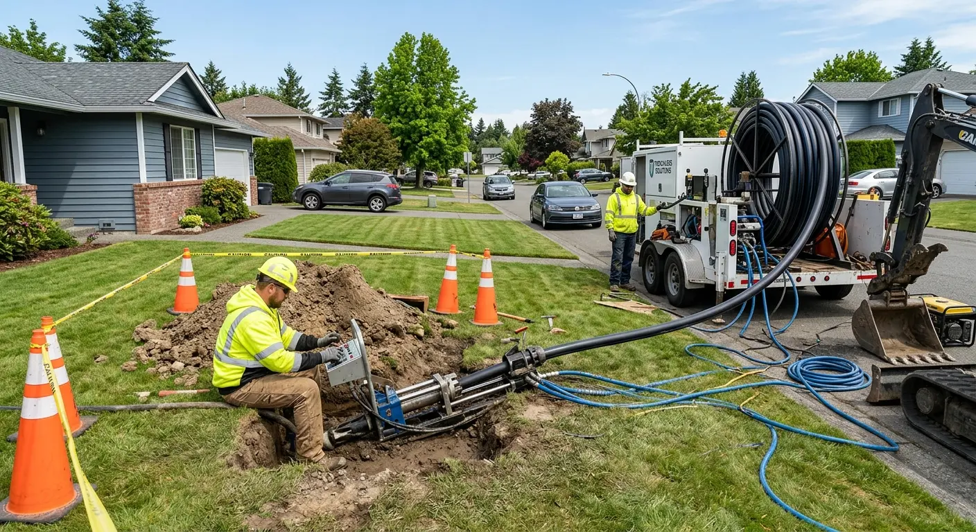 Sewer Line Repair in Lincoln, MI